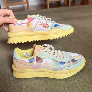 Size 8.5 - Puma KidSuper Studios x Style Rider Watercolor Print